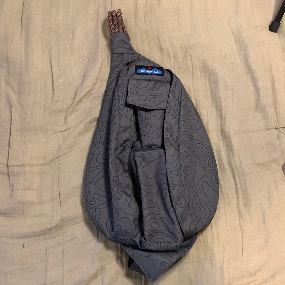 Kavu Mini Rope Bag - Topo Green